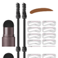 🔥 SALE 50% OFF 🔥 2024 New Eyebrow Stamp Stencil Kit