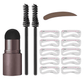 🔥 SALE 50% OFF 🔥 2024 New Eyebrow Stamp Stencil Kit