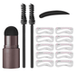 🔥 SALE 50% OFF 🔥 2024 New Eyebrow Stamp Stencil Kit