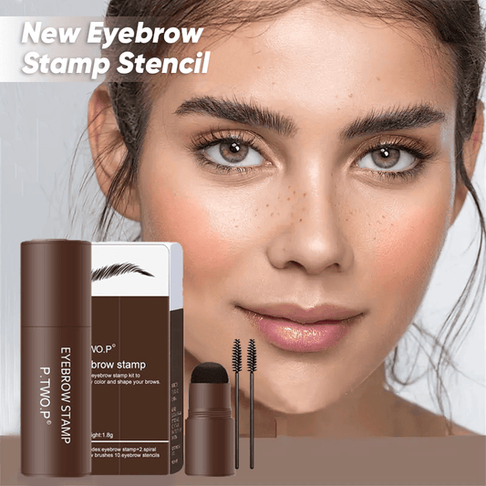 🔥 SALE 50% OFF 🔥 2024 New Eyebrow Stamp Stencil Kit