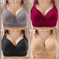 New Year Sale – 49% Off🥰🥰2024 Plus Size Comfortable Underwear Bra
