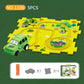 🚀Children's Educational Puzzle Track Car Play Set🚗