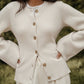 Pre-Christmas discount, super soft button cardigan