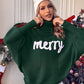 🎄🎅The best Christmas gift -merry turtleneck sweater