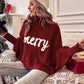 🎄🎅The best Christmas gift -merry turtleneck sweater