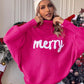 🎄🎅The best Christmas gift -merry turtleneck sweater