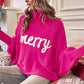 🎄🎅The best Christmas gift -merry turtleneck sweater