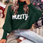🎄🎅The best Christmas gift -merry turtleneck sweater
