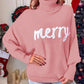 🎄🎅The best Christmas gift -merry turtleneck sweater