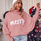 🎄🎅The best Christmas gift -merry turtleneck sweater