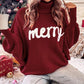 🎄🎅The best Christmas gift -merry turtleneck sweater