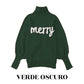 🎄🎅The best Christmas gift -merry turtleneck sweater
