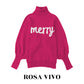🎄🎅The best Christmas gift -merry turtleneck sweater