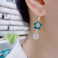 🎁Hot Sale 49% OFF⏳Flower Droplet Crystal Earring