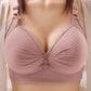 New Year Sale – 49% Off🥰🥰2024 Plus Size Comfortable Underwear Bra