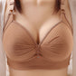 New Year Sale – 49% Off🥰🥰2024 Plus Size Comfortable Underwear Bra