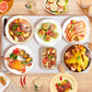 [Creative Gift] Smart Foldable Electric Heating Food Warmer Mat with Adjustable Temperature